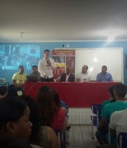 Formação reuniu mais de 120 pessoas durante todo o fim de semana em Bacabal, Maranhão.