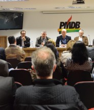 Evento reuniu vereadores de diversos municípios do Rio Grande do Sul.