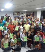 O fim de semana foi de formação política em Manaus, Amazonas.