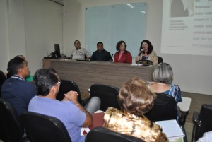 Cooperativados participaram da palestra “Cidadania e Organização Social”. 