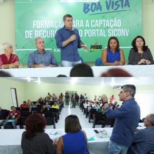 Lançamento da formação contou com a participação do senador Romero Jucá. 