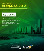 17 julho - Eleicoes2018